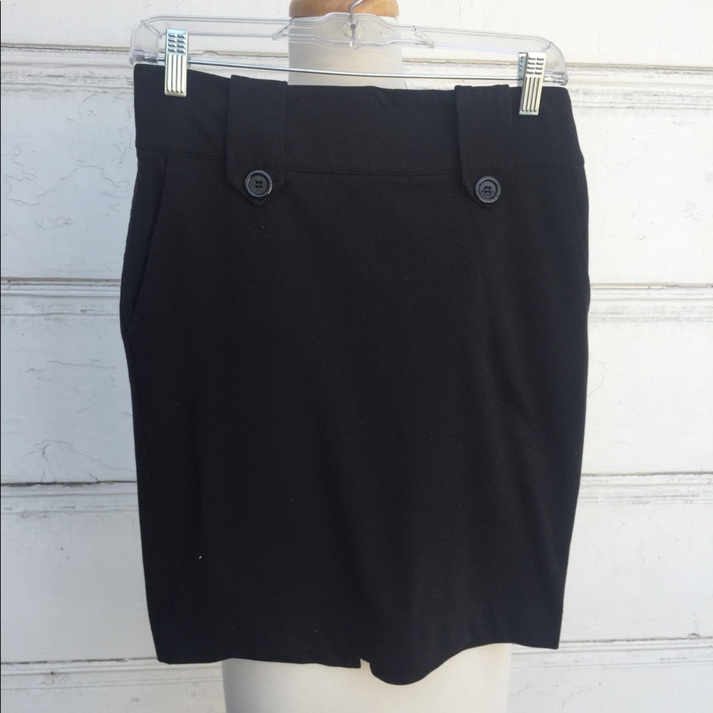 Black Forever 21 Pencil Skirt